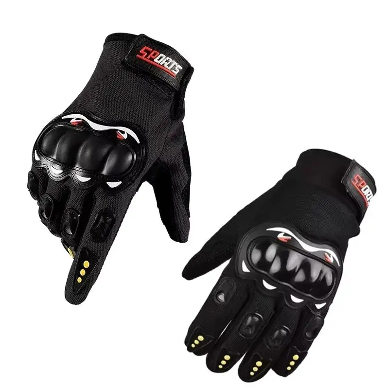 Guantes tácticos con protección de nudillos – Antideslizantes y resistentes
