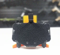 Chaleco táctico MOLLE plegable con placa Kydex y soporte móvil