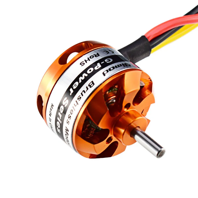 Motor brushless sin escobillas para dron cuadrícoptero y avión RC - imagen 4