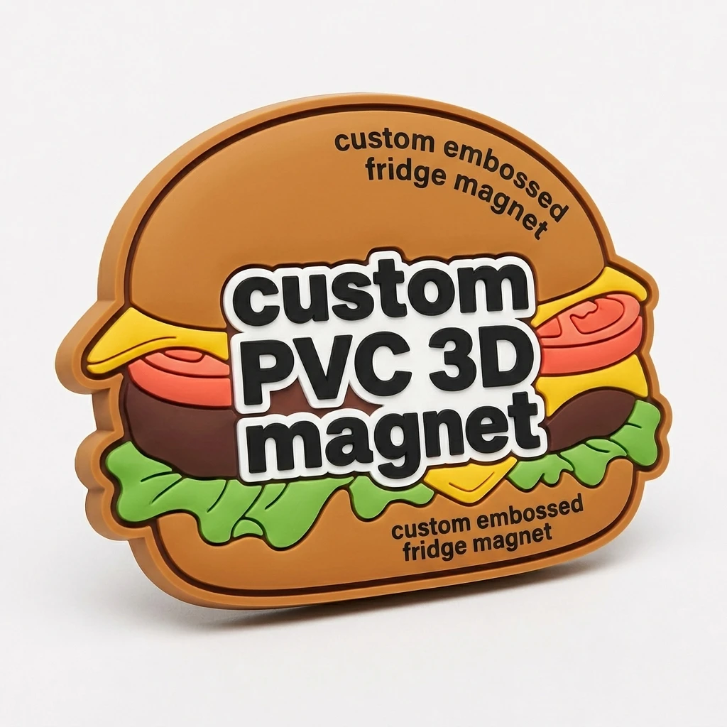 Imán de nevera personalizado de PVC flexible para recuerdo turístico - imagen 4