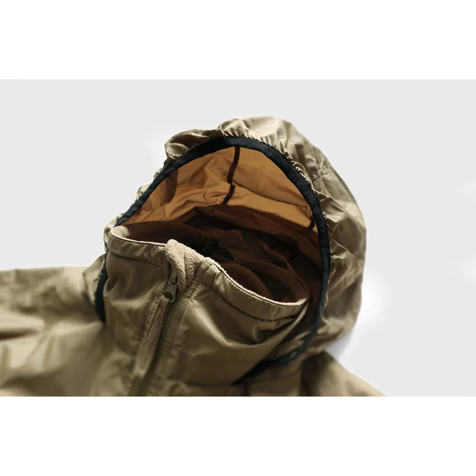 Forro polar táctico británico – Chaqueta térmica impermeable exterior - imagen 5