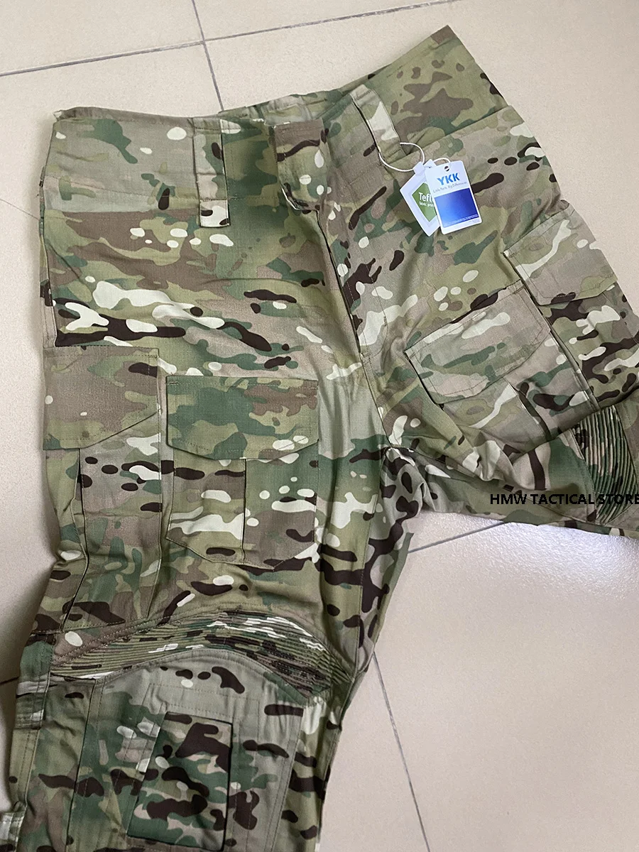 Pantalones tácticos G3 5050 Multicam CP camuflaje para todo terreno