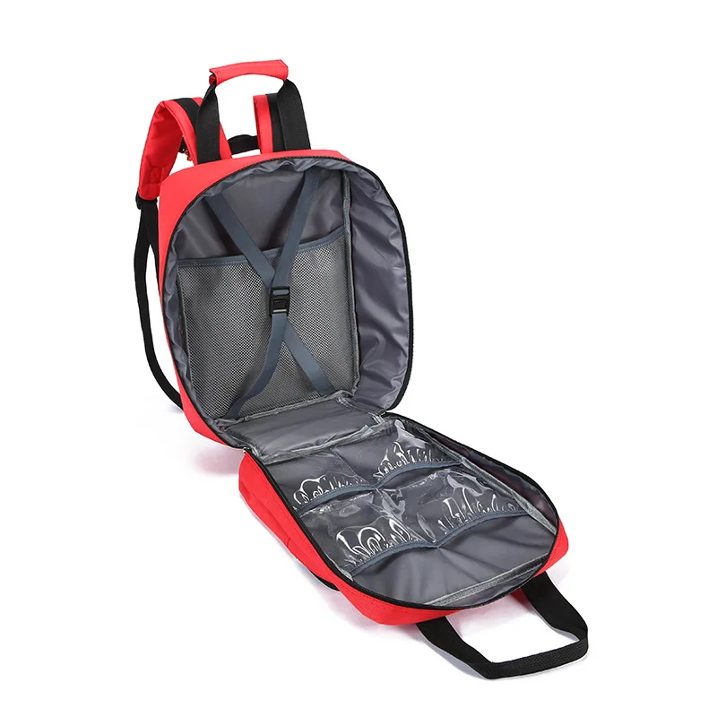 Mochila botiquín primeros auxilios impermeable multicapa resistente - imagen 5