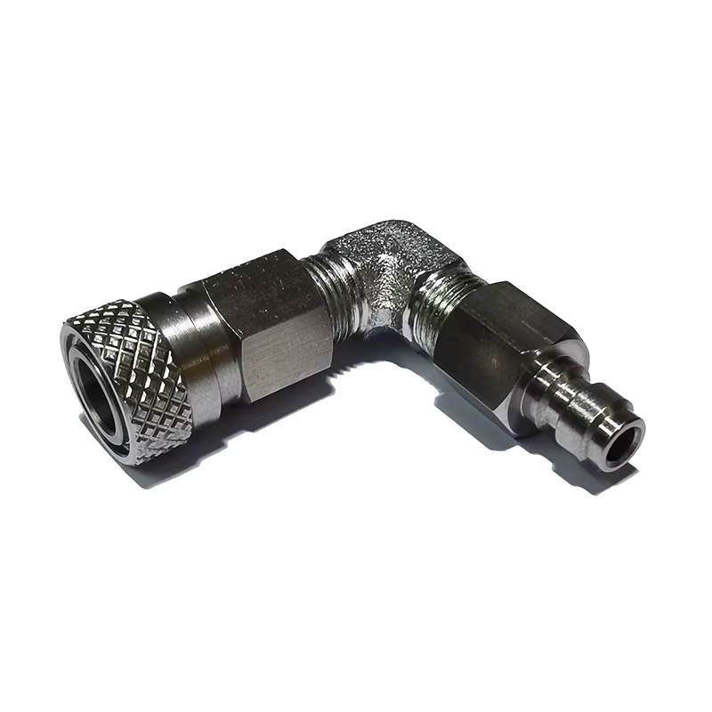 Adaptador de relleno QD macho hembra conexión y desconexión rápida - imagen 3