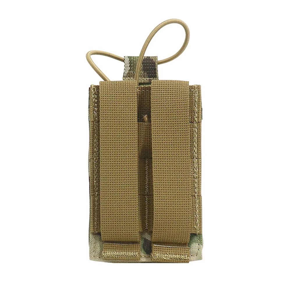 Bolsa táctica MOLLE para radio ajustable y reforzada - imagen 4
