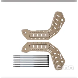 FMA ARC – Riel adaptable casco FAST SF cable channel