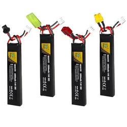 Batería Lipo 2S 7.4V 2800mAh pistolas Airsoft recargable