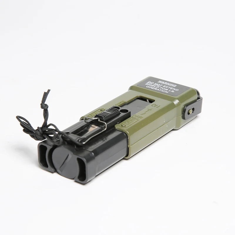 Luz estroboscópica táctica verde oliva para airsoft, LARP - imagen 5