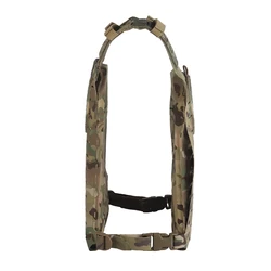 Poseidon Defense SF V2 portaplacas con bolsillos internos MOLLE