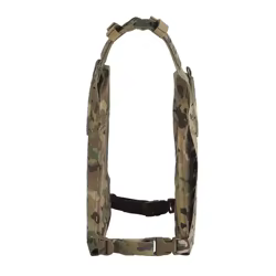 Poseidon Defense SF V2 portaplacas con bolsillos internos MOLLE