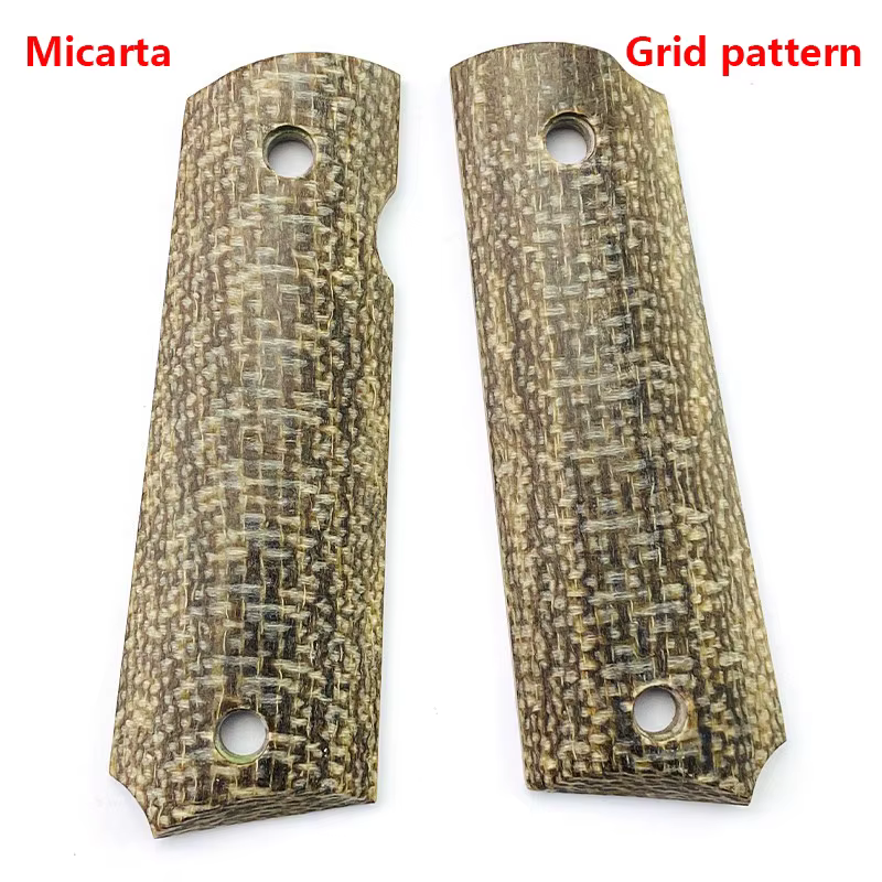 Cachas 1911 en Micarta G10 – Empuñadura táctica