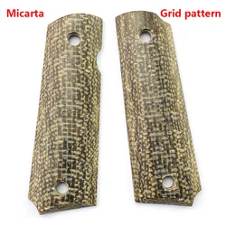 Cachas 1911 en Micarta G10 – Empuñadura táctica