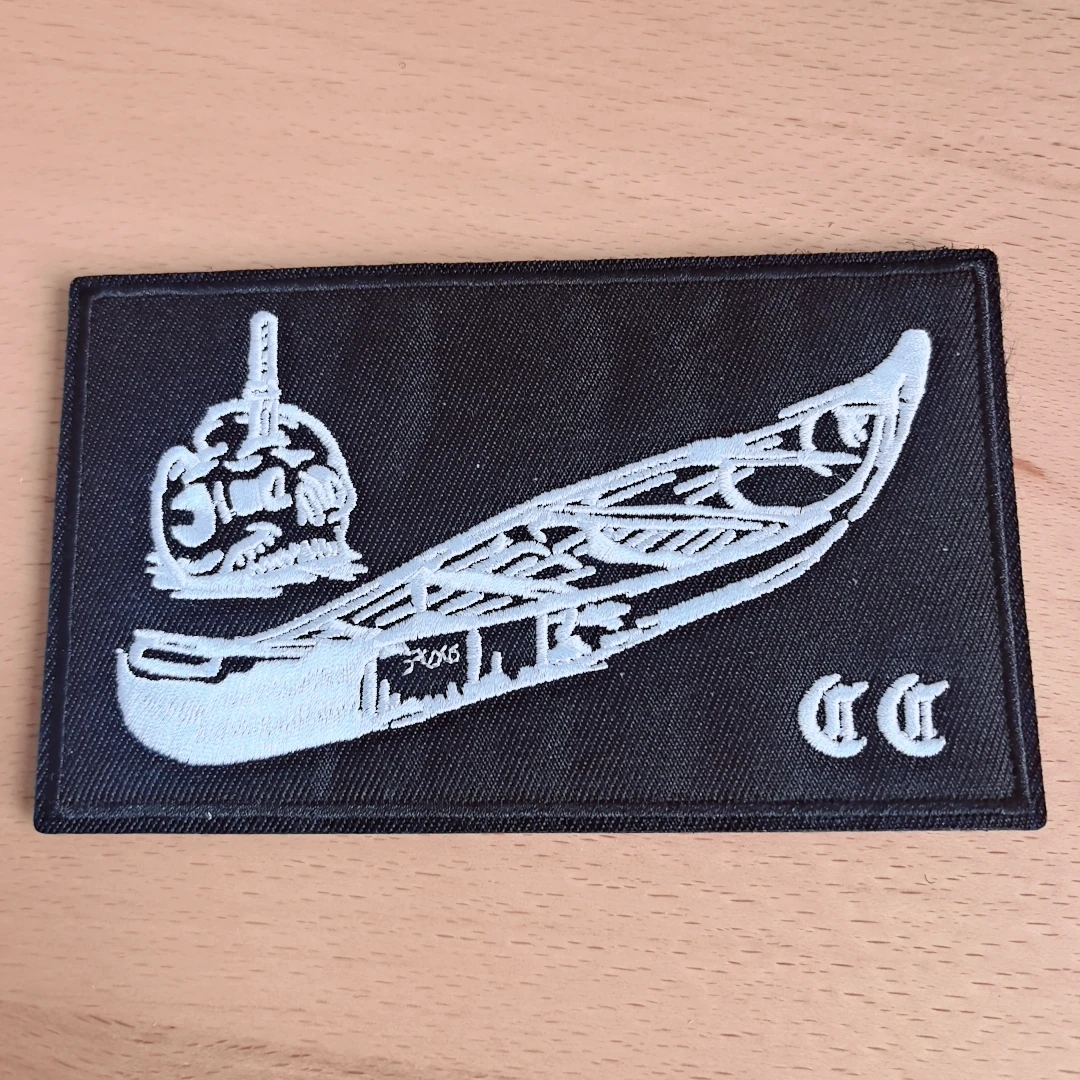 Parche táctico de canoa para uniforme, insignia de brazalete - imagen 4