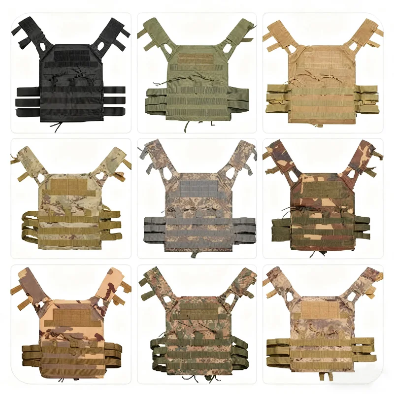 Chaleco táctico protector para caza, airsoft y tiro outdoor - imagen 5