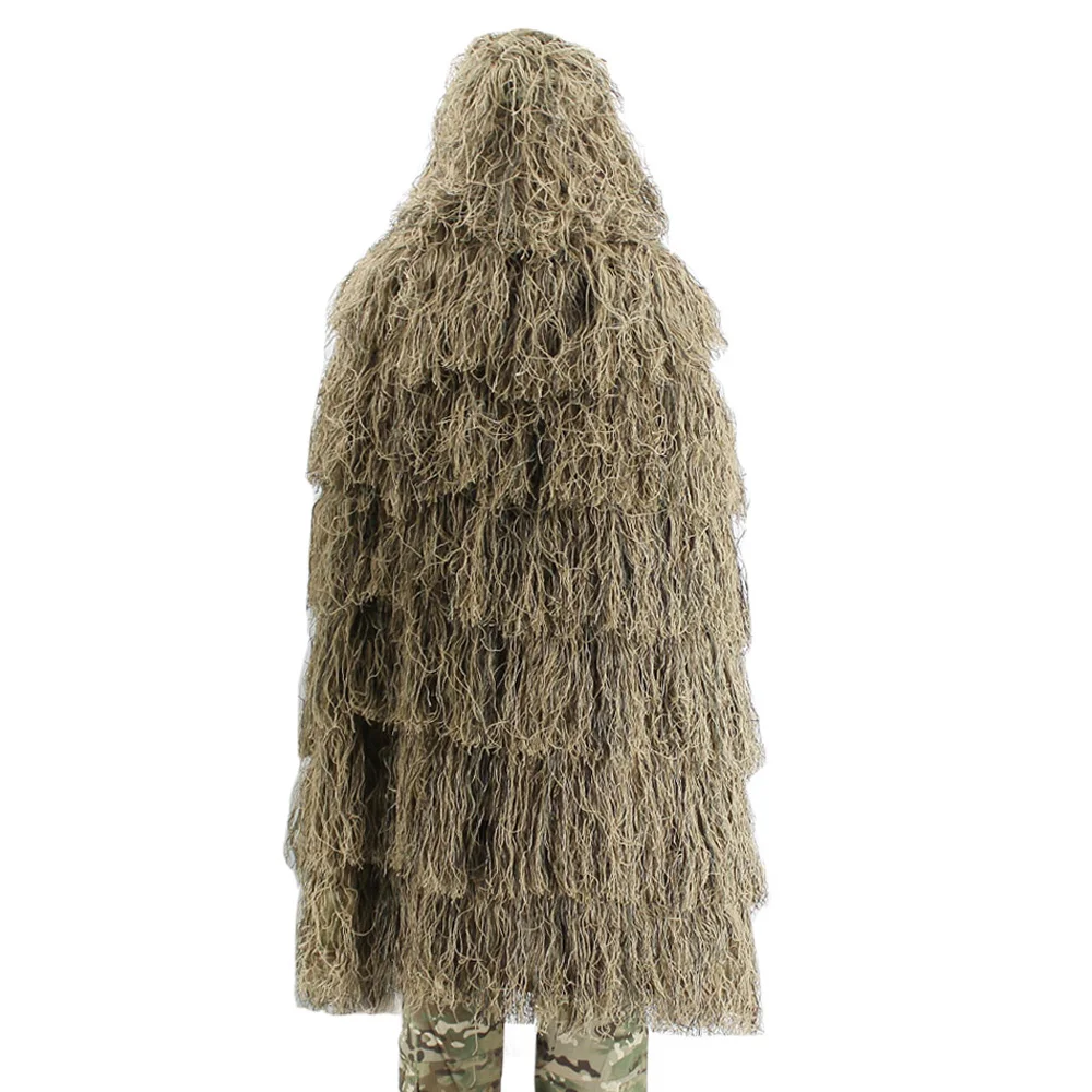 VULPO Traje Ghillie 3D camuflaje para caza mayor - imagen 5