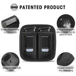 Funda cuero IWB oculta Sig Sauer P226 P220 P229 Glock 17 CZ 75
