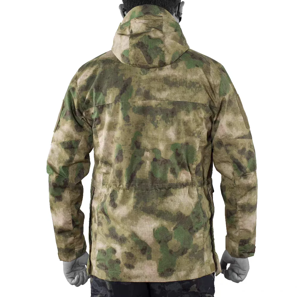 Chaqueta táctica MOLLE con barra expansión accesorios aire libre - imagen 4