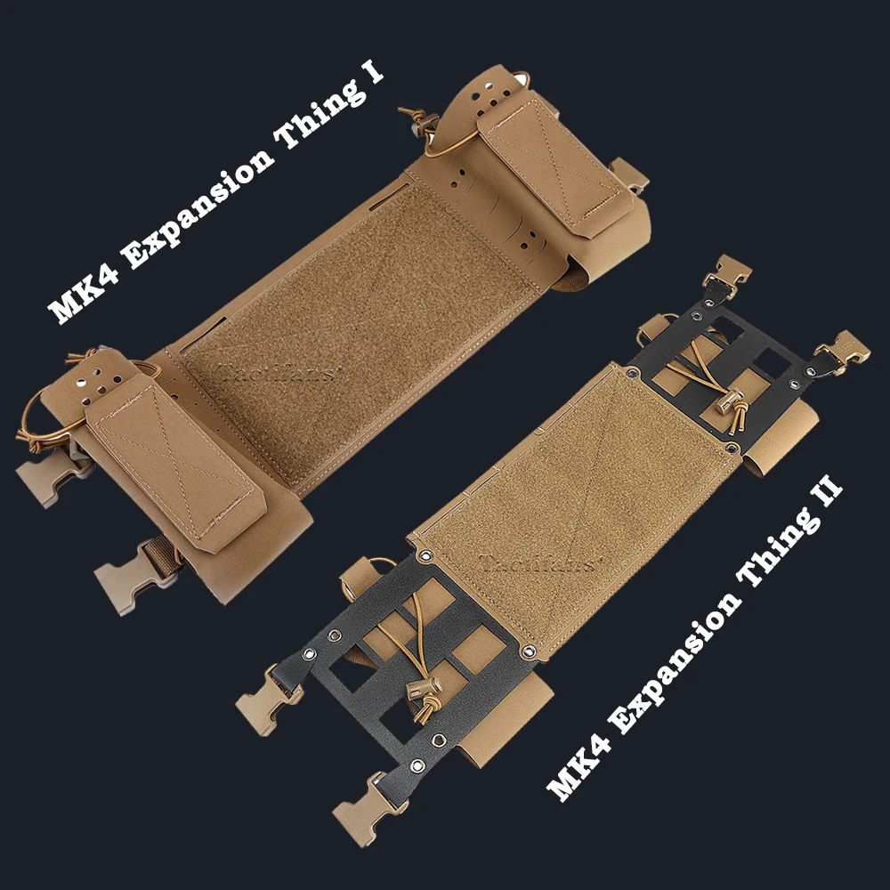 Chaleco táctico MOLLE plataforma de pecho expansión rápida Airsoft