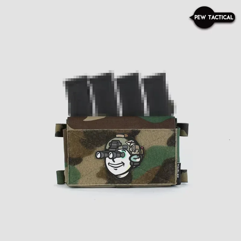 PEW TACTICAL MK3 Peto táctico para munición submetralladora Airsoft