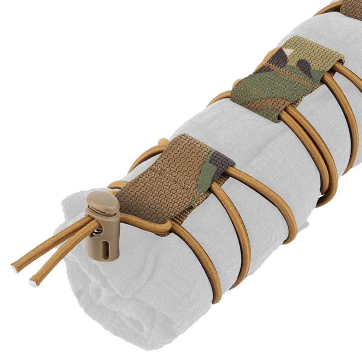 Chaleco táctico MOLLE con mochila integrada y cinturón adaptable
