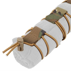 Chaleco táctico MOLLE con mochila integrada y cinturón adaptable