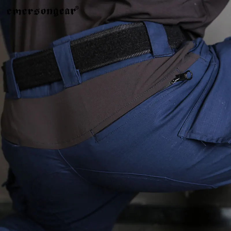 EmersonGear G3 Pantalones tácticos combate con rodilleras desmontables