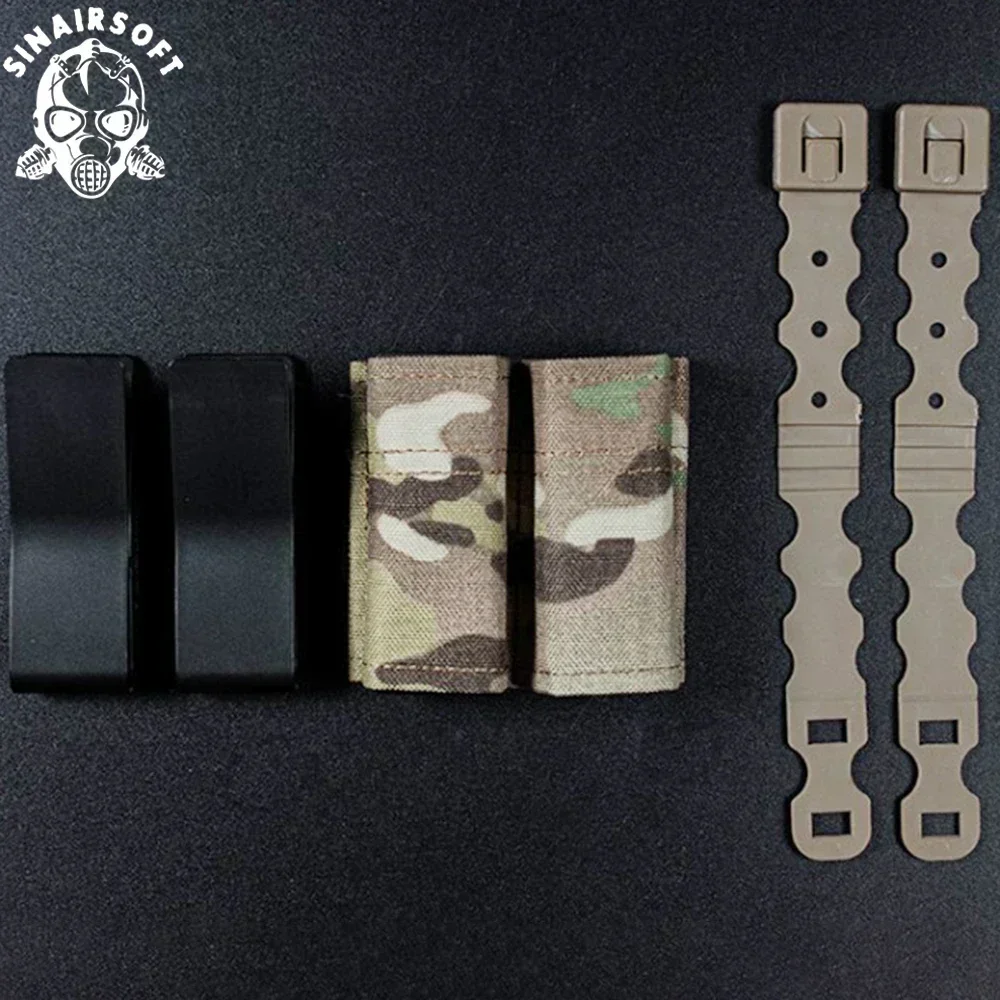 Portacargador táctico MOLLE FAST para pistola con inserto Kydex - imagen 4