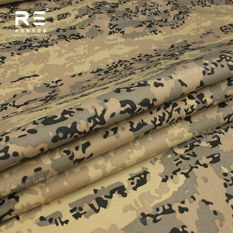 Camuflaje táctico Tarnanzug Arid 500D Cordura MOLLE cortado con láser - imagen 5