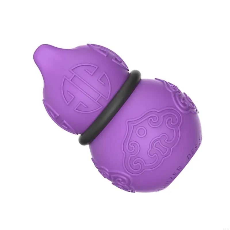 Vista del diseño calabaza y acabado de silicona