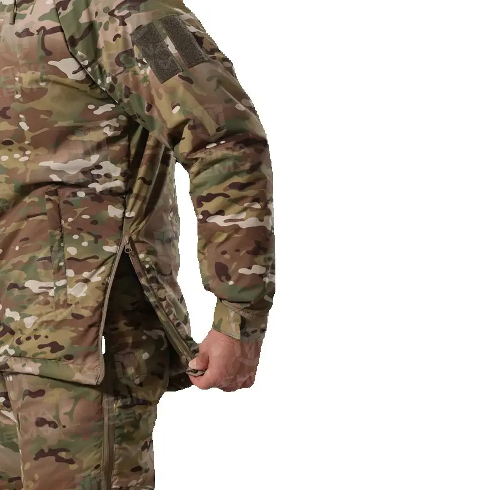 Chaqueta táctica Tom VKBO impermeable camuflaje con capucha acolchada - imagen 2