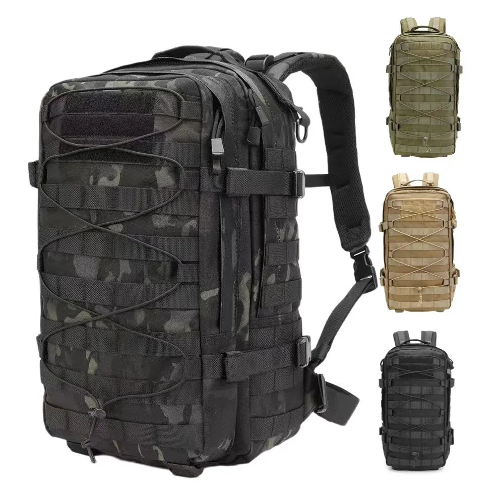 Mochila táctica impermeable multifunción gran capacidad senderismo - imagen 5