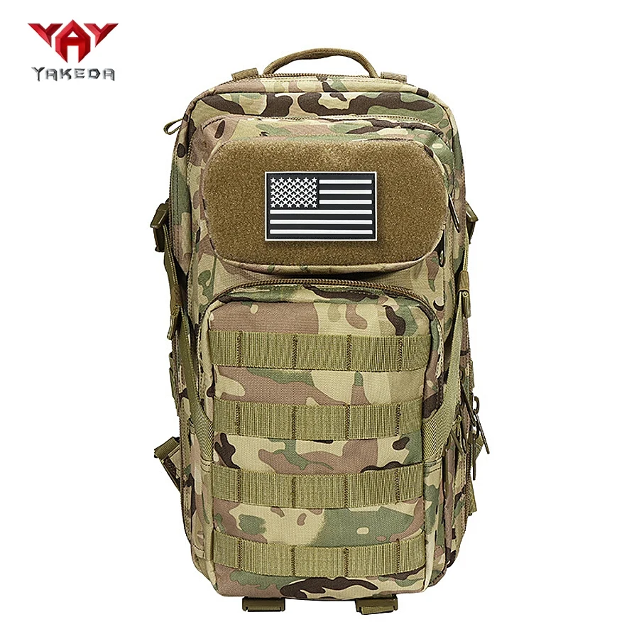 Mochila táctica YAKEDA gran capacidad con correas laterales - imagen 5