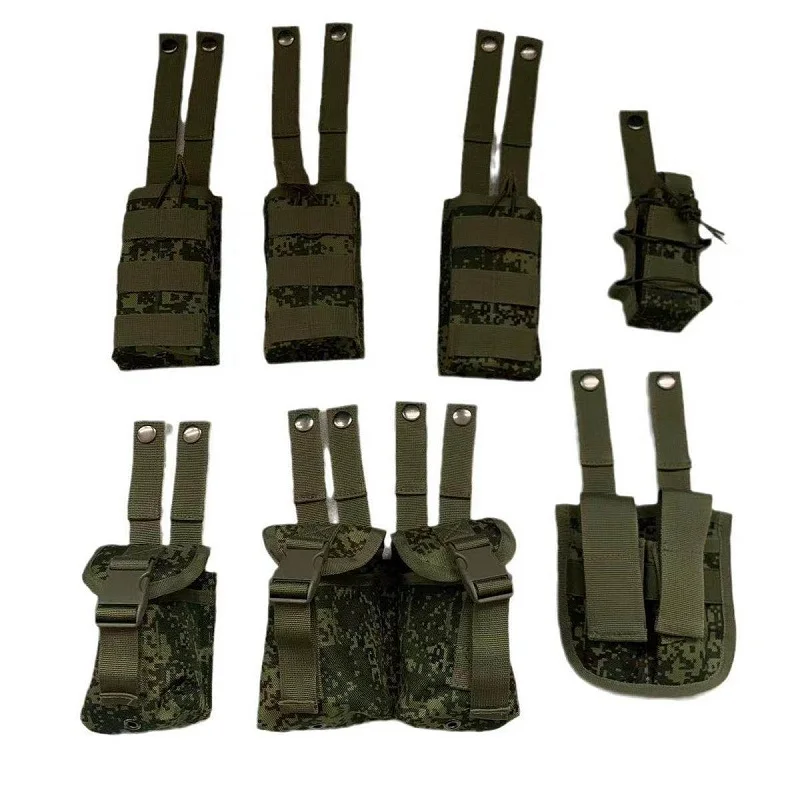 Juego de accesorios MOLLE universales para exteriores de sujeción - imagen 4