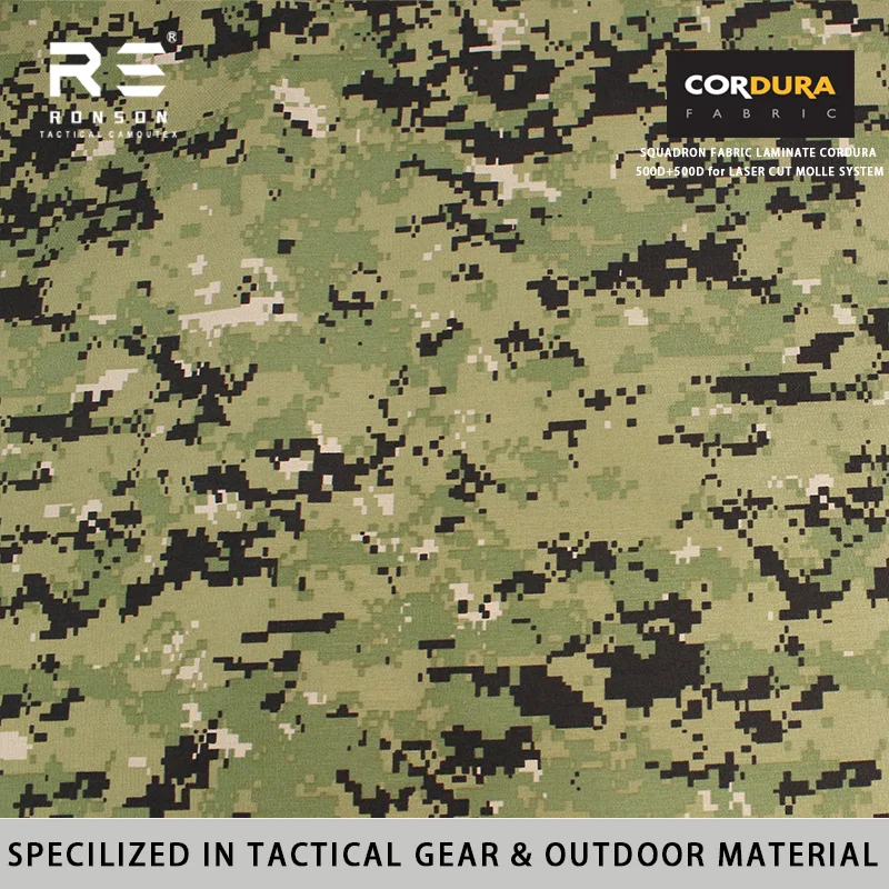 Chaleco táctico MOLLE de cordura ripstop camuflaje Woodland AOR2