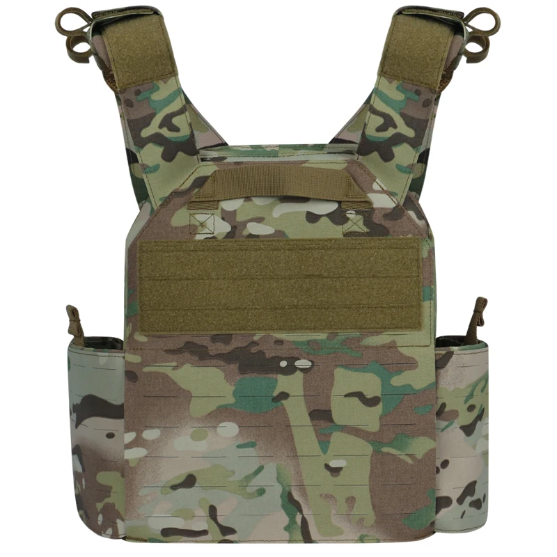 Chaleco táctico modular PALS perfil bajo con correas ajustables - imagen 4
