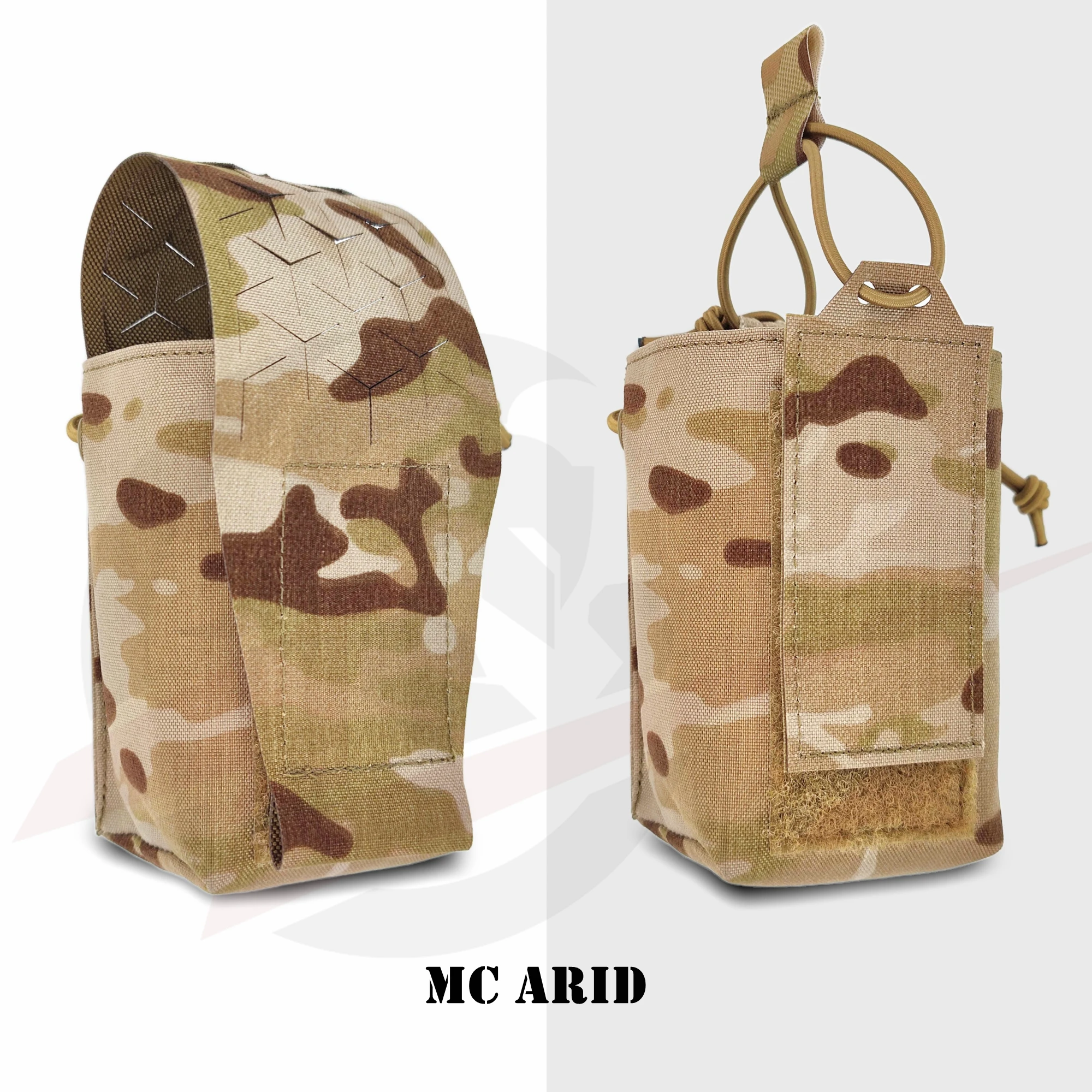 Bolsa anti IR con sistema de sujeción desmontable