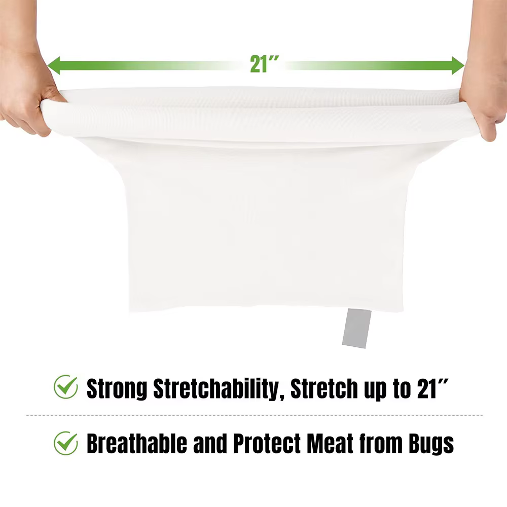 Bolsa carne de caza ciervo silvestre transpirable con tira reflectante - imagen 4