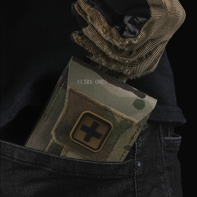 Bolsa táctica MOLLE EDC para camping, caza y primeros auxilios - imagen 4