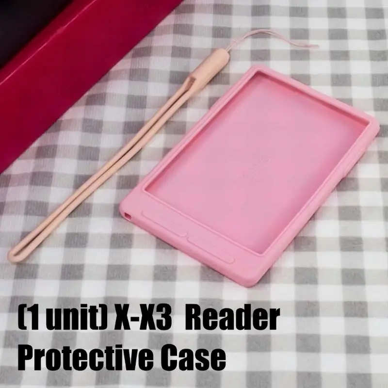 Funda silicona lector XTEINK – Cubierta protección con acceso lateral - imagen 5