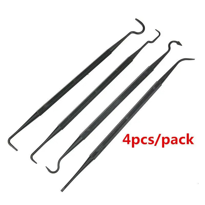 Kit limpieza rifle con cepillos y varillas nailon para armas