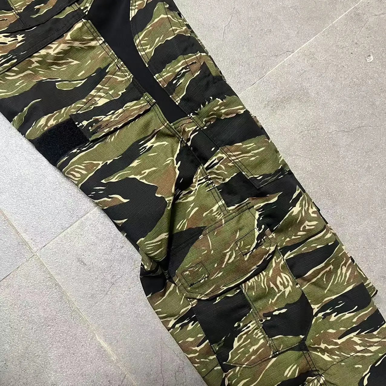Pantalones tácticos G3 camuflaje tigre de la selva Vietnam – Traje rana - imagen 4
