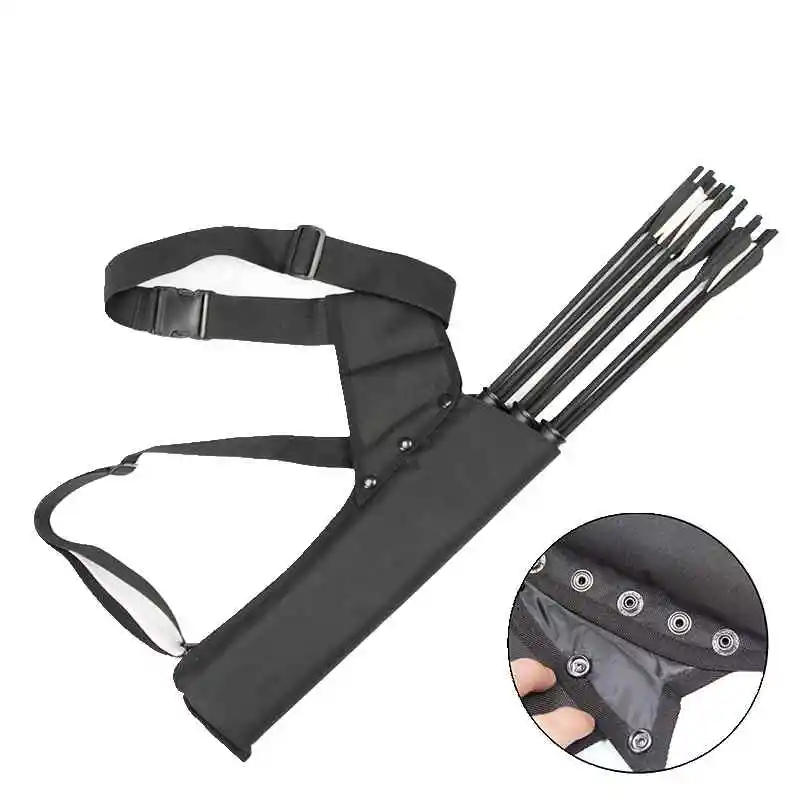Aljaba cadera 3 flechas – Portaflechas táctico con cinturón ajustable - imagen 5