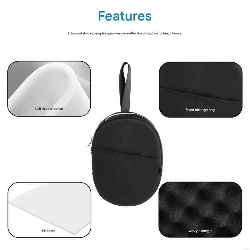 Funda para altavoz nailon transporte y viaje - imagen 4