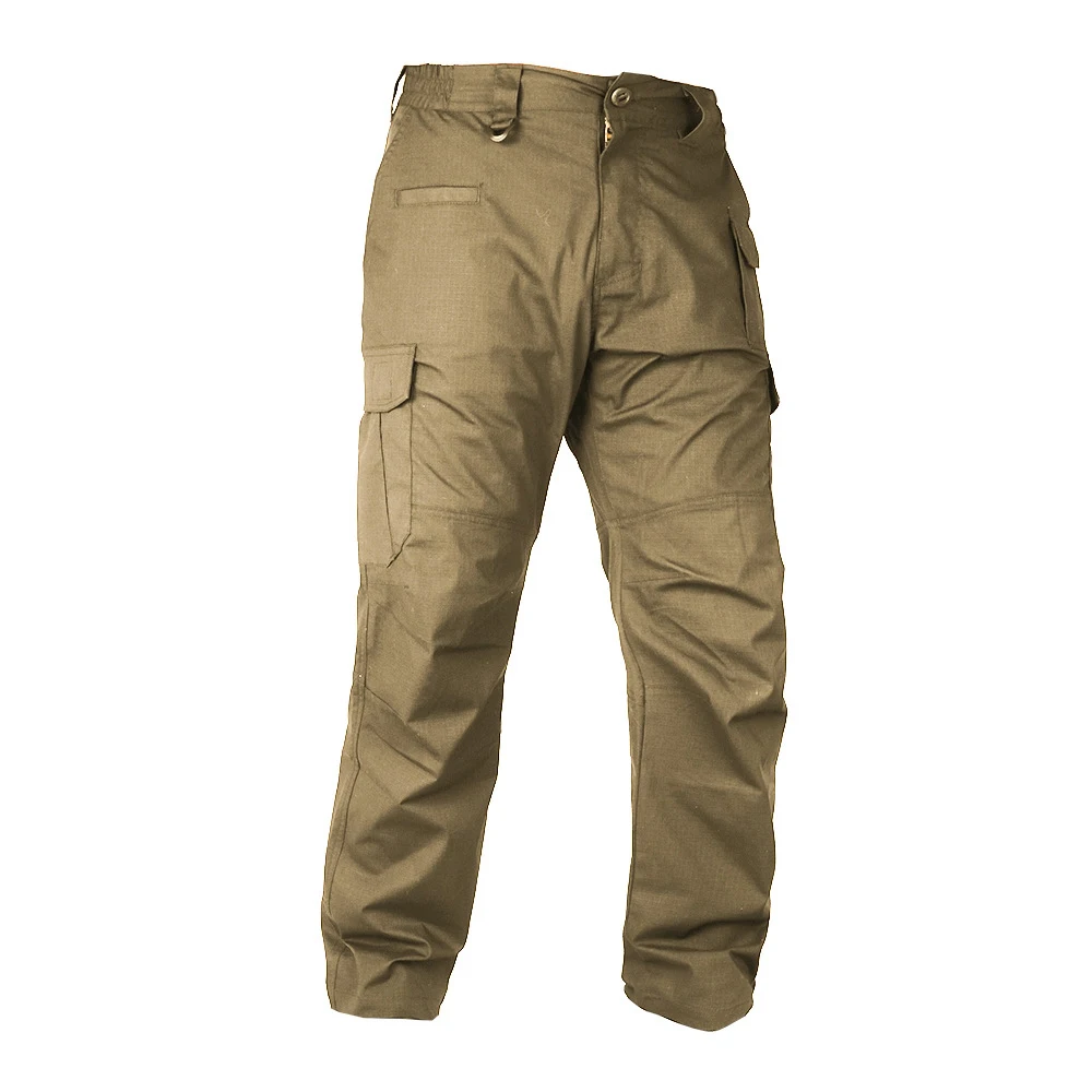 Pantalones tácticos elásticos resistentes para caza y senderismo