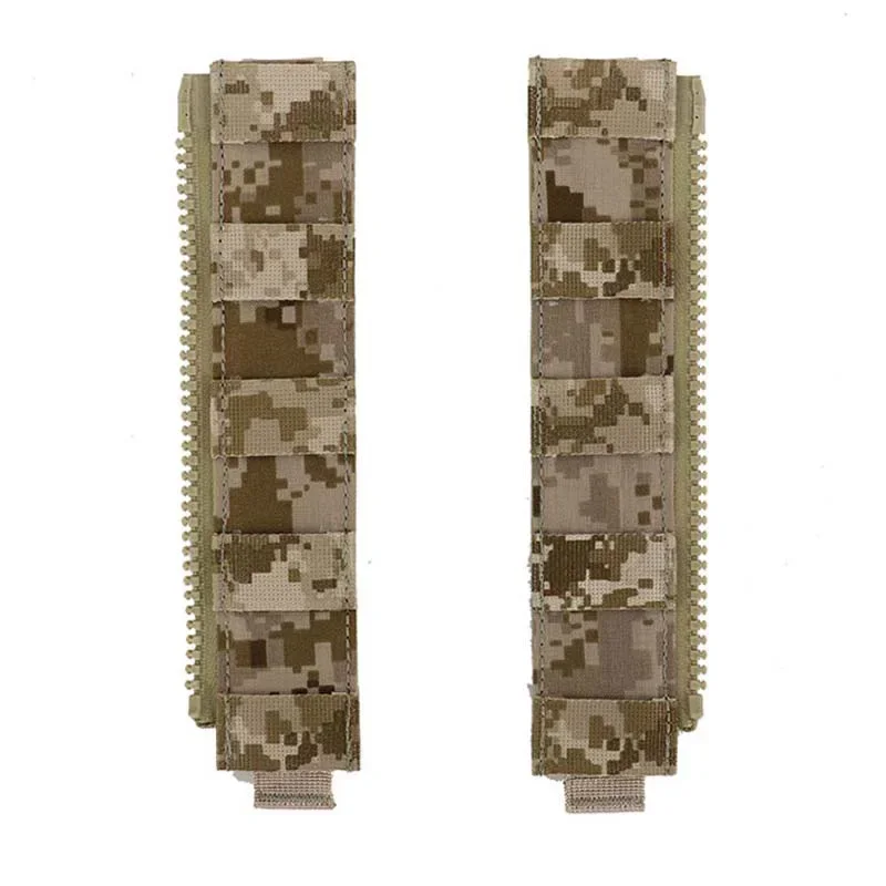 Chaleco táctico MOLLE con cremallera de conexión - sistema modular - imagen 4