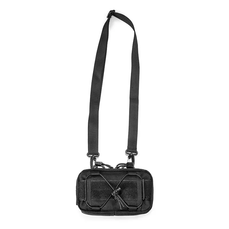 Riñonera táctica MOLLE horizontal EDC para herramientas y útiles - imagen 2