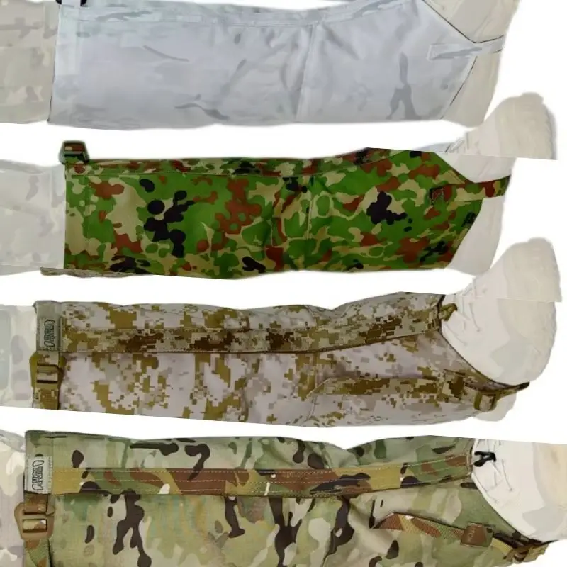 SNEEUW protecciones de pantorrilla tácticas camuflaje exterior