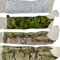 SNEEUW protecciones de pantorrilla tácticas camuflaje exterior