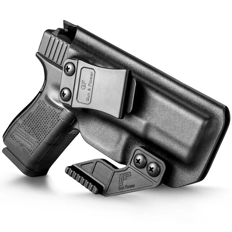 Funda IWB Kydex con claw para pistola semiautomática táctica - imagen 4
