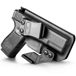 Funda IWB Kydex con claw para pistola semiautomática táctica
